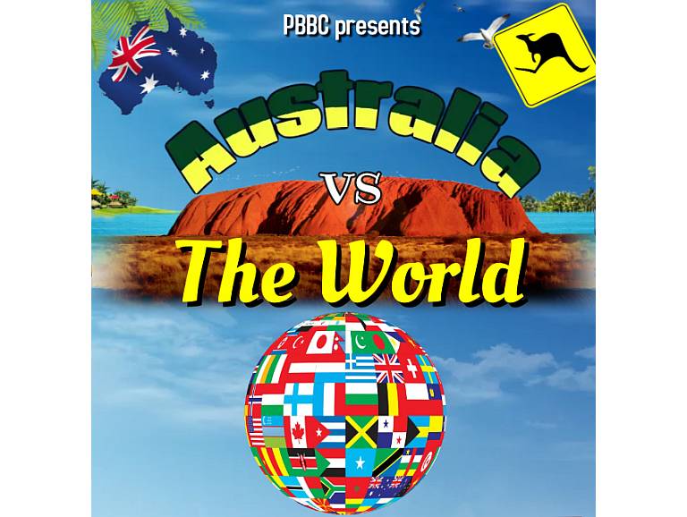 AUSTRALIA vs THE WORLD
