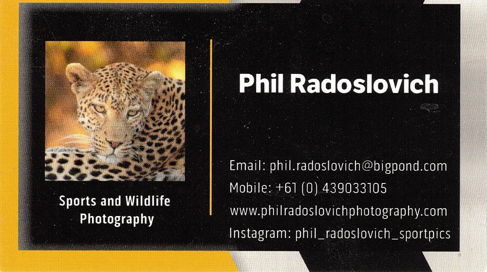 Phil Radoslovich Photography