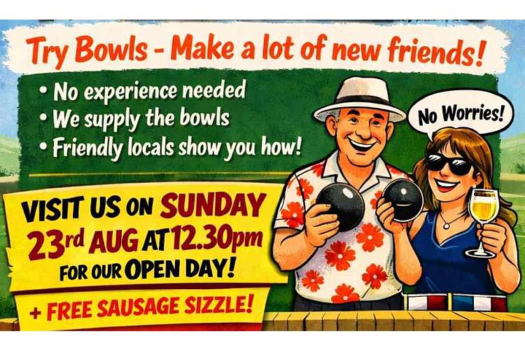COME & TRY BOWLS