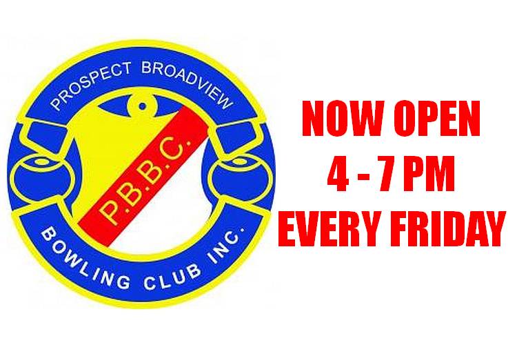 NOW OPEN EVERY FRIDAY